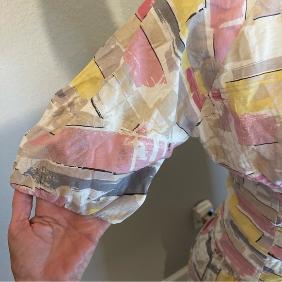 Moon River NWT Abstract Water Color Viscose Blend Dress Size XS - Picture 5 of 11